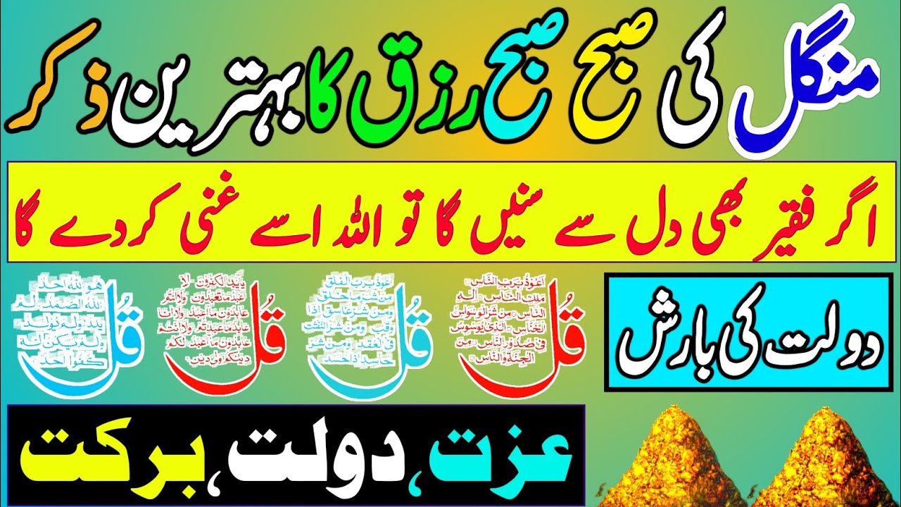 🔴Morning Dua | Ayat ul kursi| Surah Fatiha | Surah Al Baqarah| Surah Ar Rahman| 4 Qul Shareef