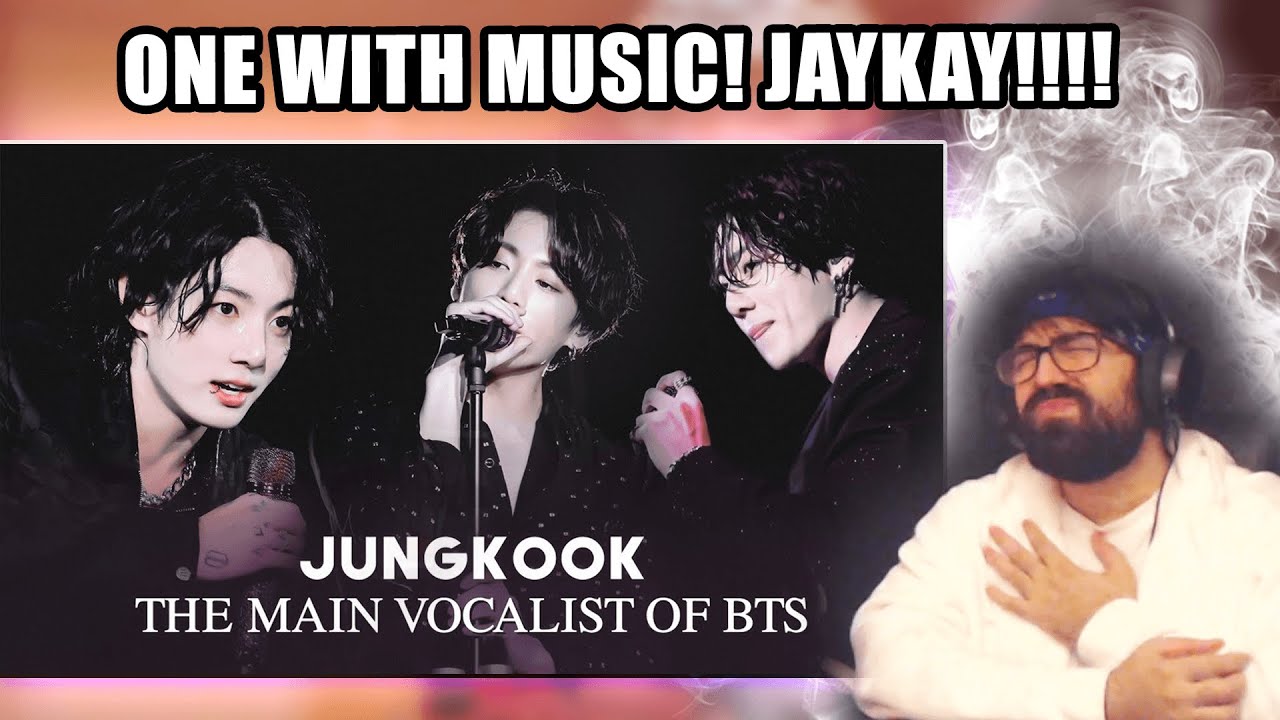 Jungkook the main vocalist of BTS (updated version) | Reaction