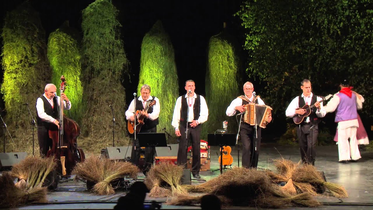 Ansambel Tonija Verderberja - Staro vino (V živo iz Križank, 14.09.2012)
