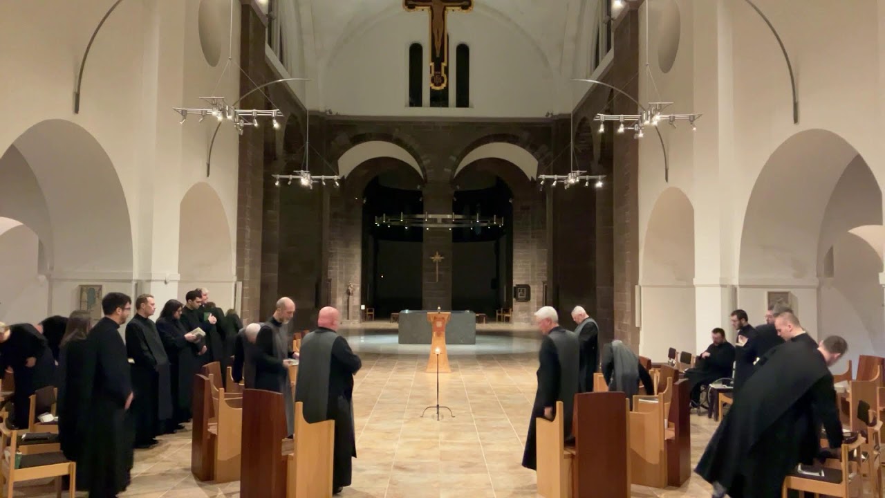 Tuesday Evensong Week 1 - St Scholastica