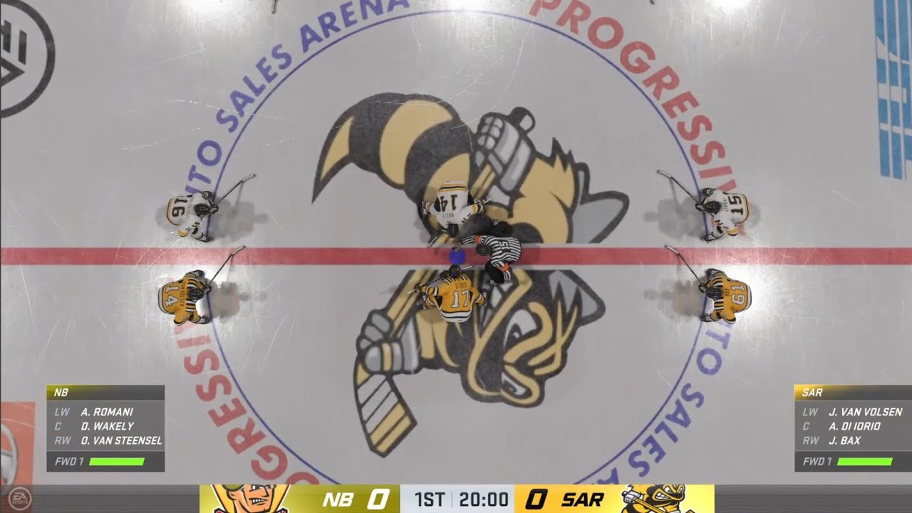 NHL 24 BATTALION VS STING SGM3 / 20