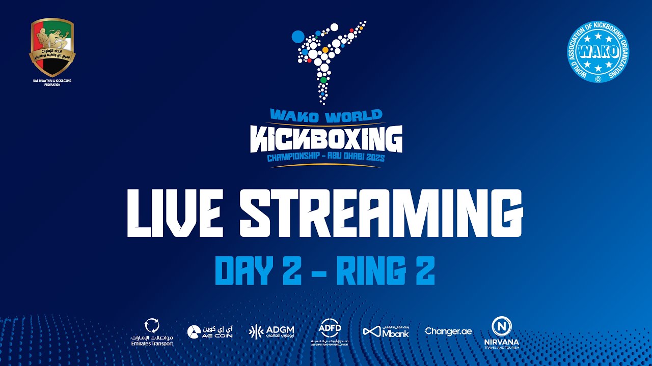 WAKO WORLD KICKBOXING CHAMPIONSHIP DAY 2 RING 2