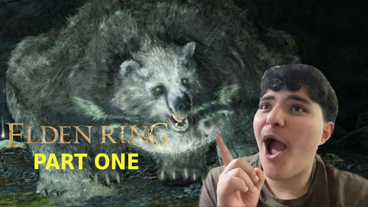 PART ONE OF ELDEN RING!!!