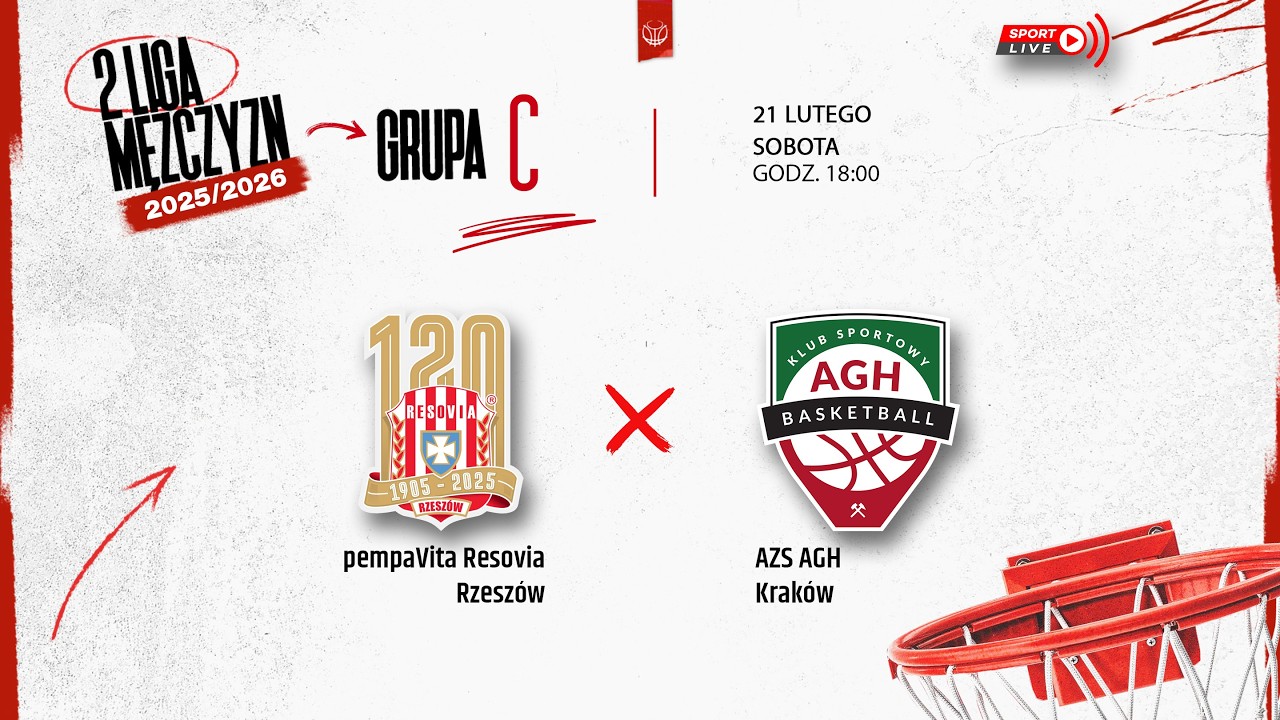 pempaVita Resovia Rzeszów - AZS AGH Kraków (2 LM)