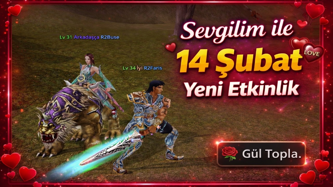 Royale Online TEOS - Sevgilim ile 14Şubat Sevgililer Günü Etkinliği ❤️ #royale2 #royaleonline