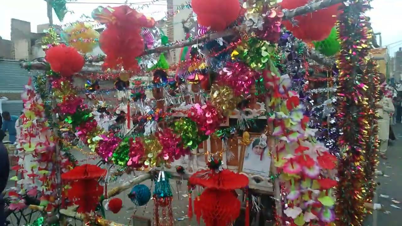 Milad Un Nabi ﷺ Ka Juloos Faisalabad Mein | M Noor Jamal
