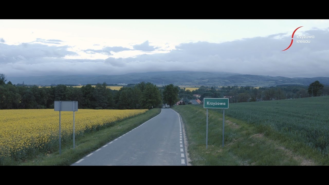 Filmowy Przewodnik po Krzyżowej #3: Wieś Krzyżowa - The village of Krzyżowa