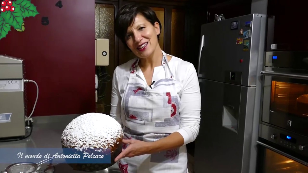 Brioche di Natale versione Bimby.  - Video ricetta