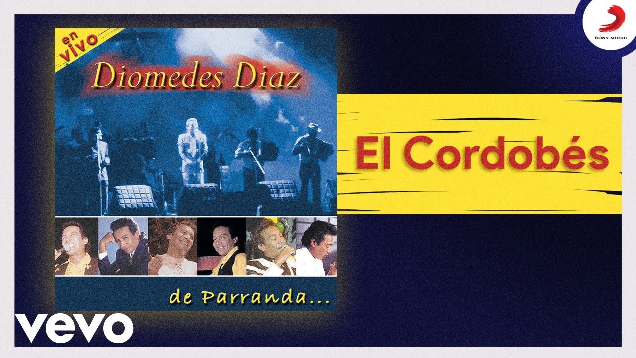 Diomedes Díaz - El Cordobés (Cover Audio En Vivo)