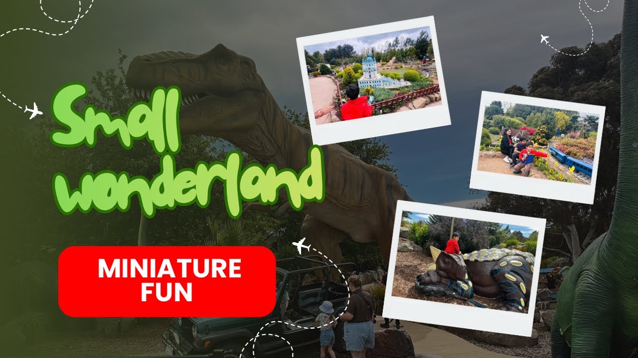 Small wonderland, cockington gardens. 