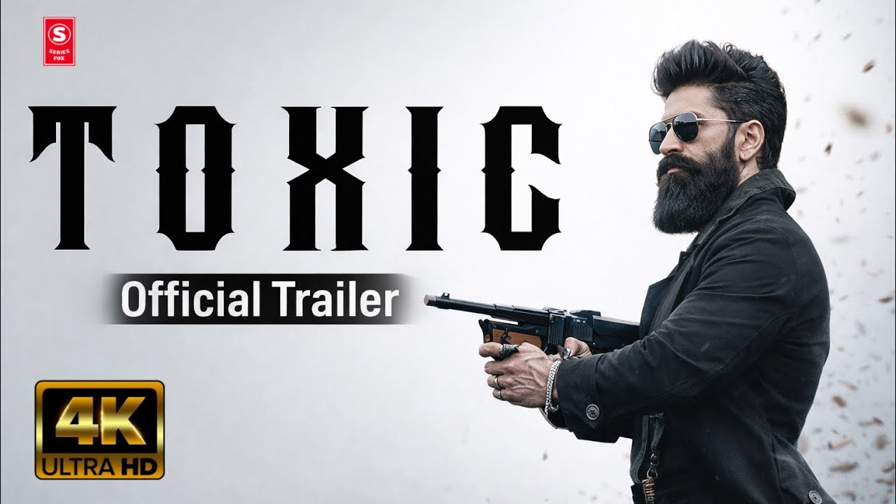 TOXIC (2026) - Trailer | Rocking Star Yash |  Tara Sutaria | Geetu Mohandas | Fan Made Al