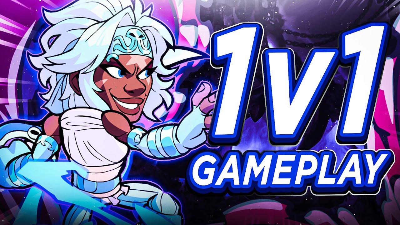 Pavelski POPS OFF on Sidra in Brawlhalla 1v1 (Full Gameplay)