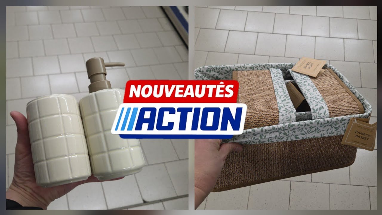ARRIVAGE ACTION - 5 AVRIL 2026