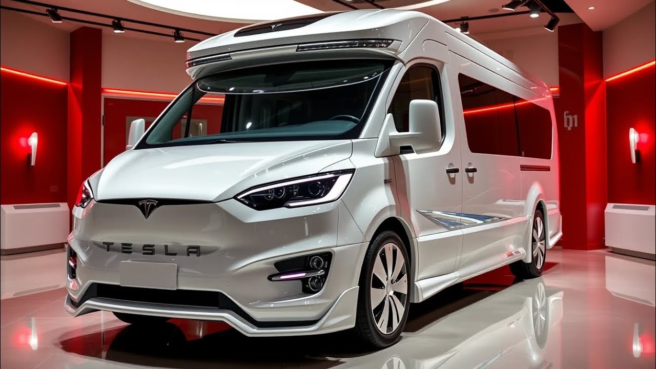 Fully Autonomous Tesla Motorhome &ndash; Luxury on Wheels in 2026!