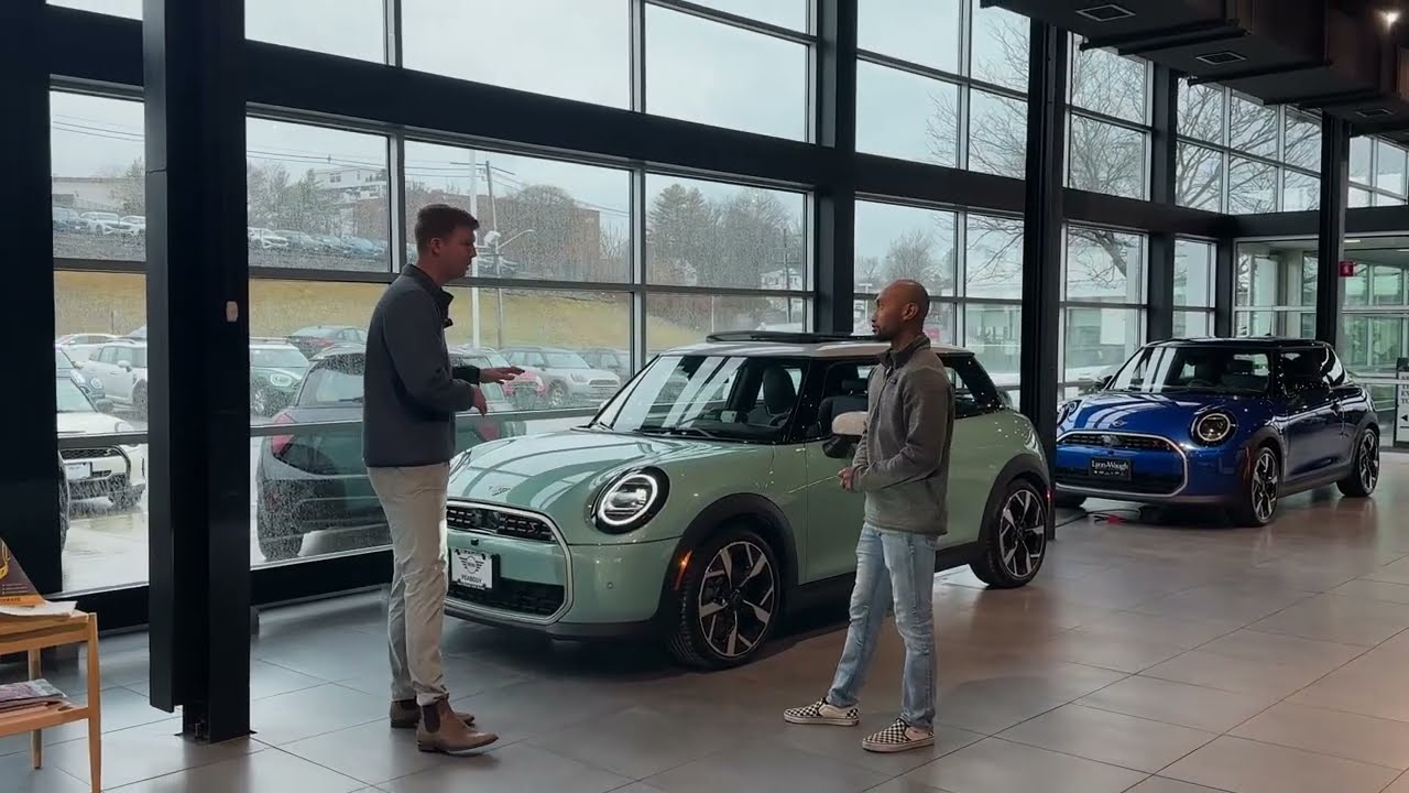 Complete Walkthrough - 2025 MINI Cooper S