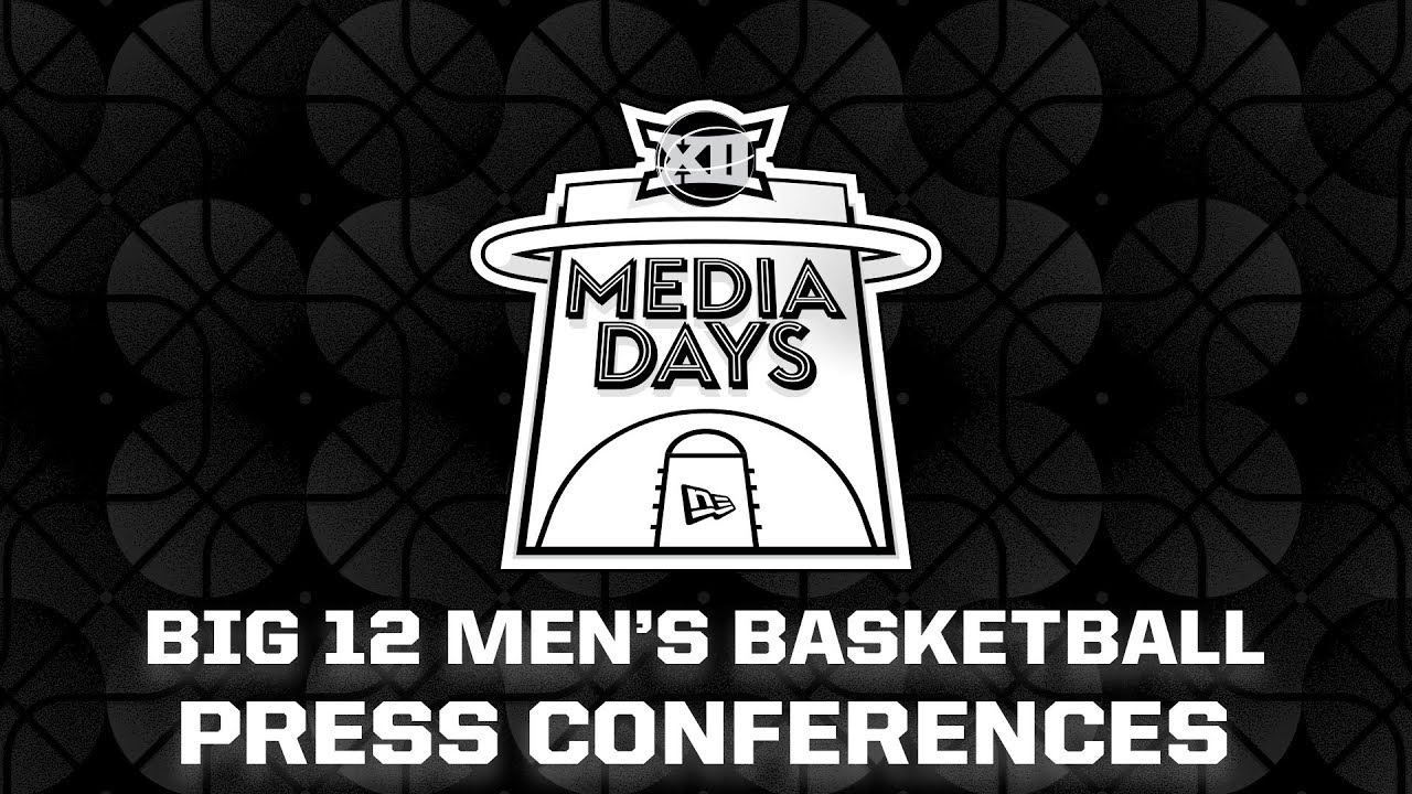 2025 Big 12 Men's Basketball Media Days Press Conferences presented by New Era | October 22, 2025