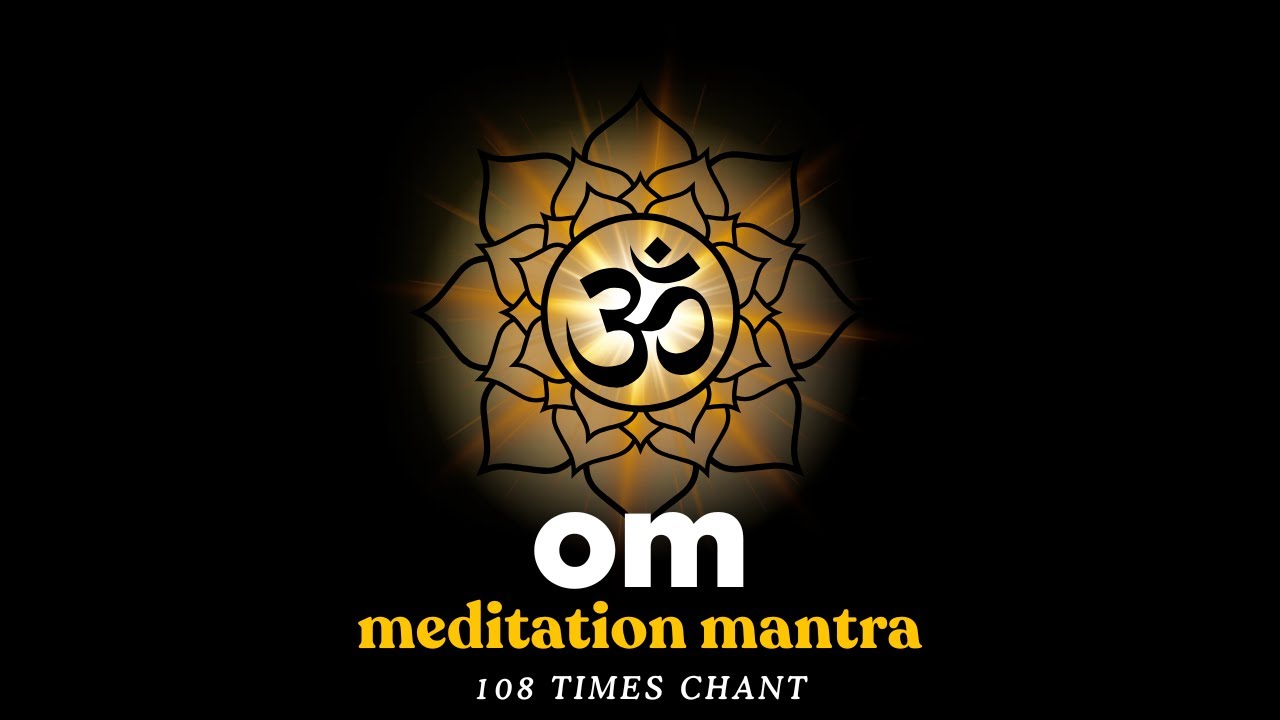 108 OM Chanting for Deep Sleep & Sharp Focus |Powerful Voice Attraction|Meditation for Concentration