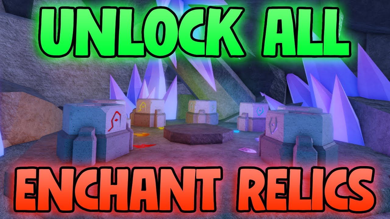 How To Unlock ALL Enchant Relics For Keepers Secret! All Enchant Relics & How To Get Them! (Fisch)