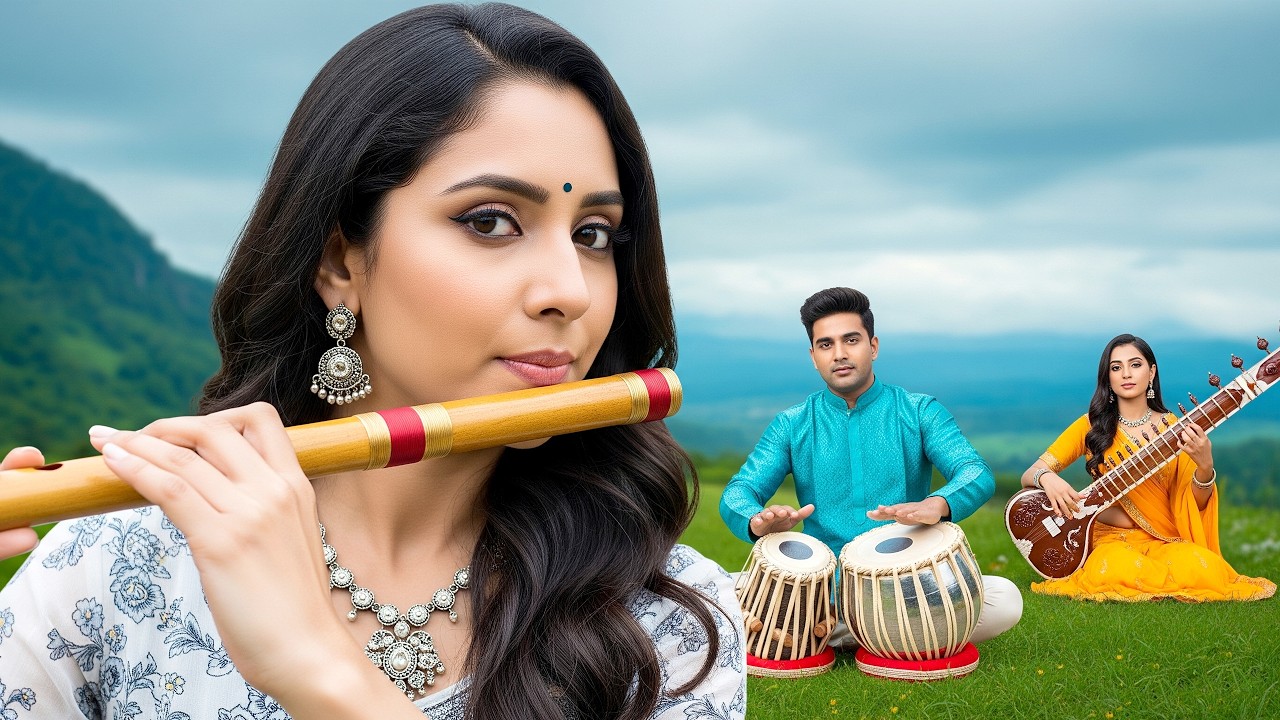 Deep Healing Sounds – Traditional Indian Relaxing Music