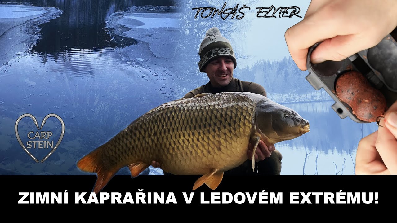 ZIMNÍ KAPRAŘINA V LEDOVÉM EXTRÉMU!