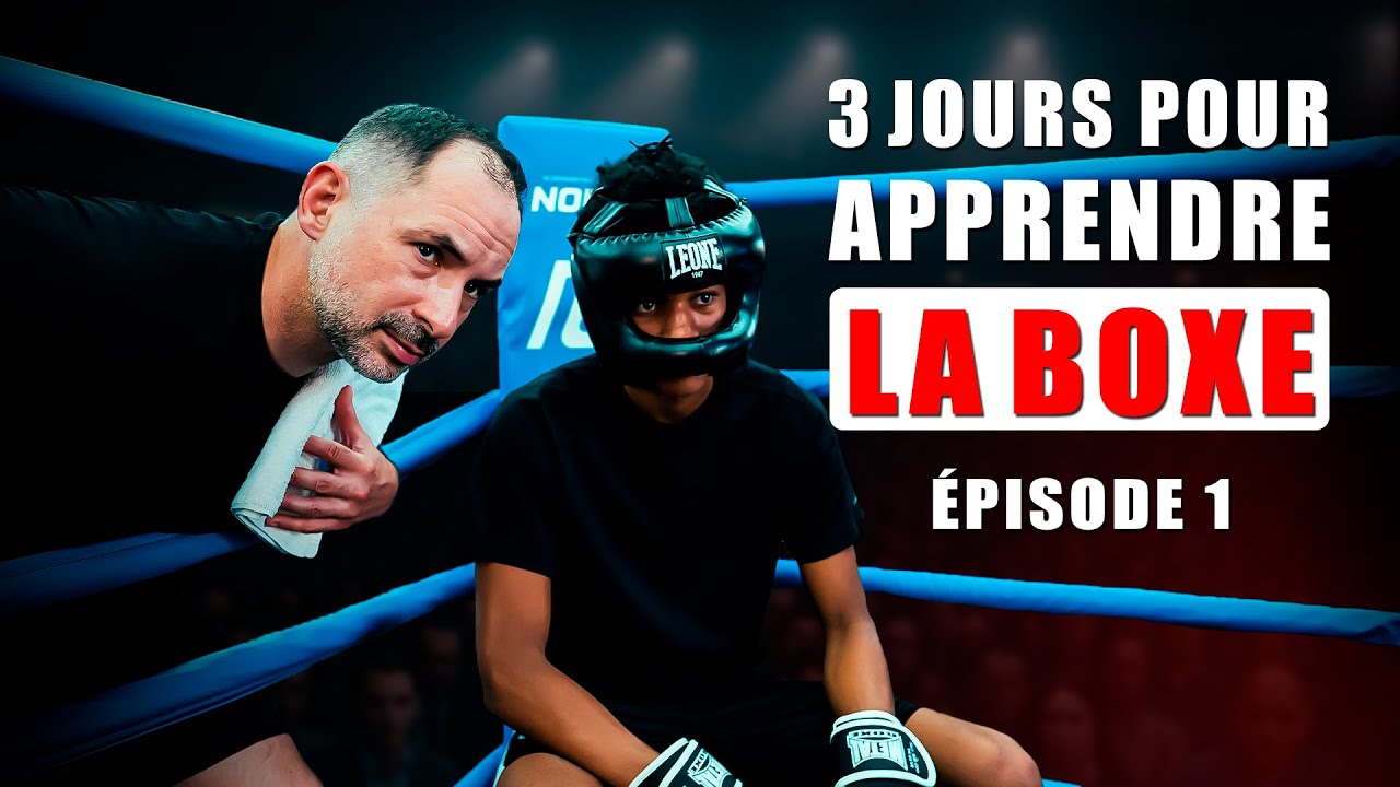 Il n'a JAMAIS boxé et dans 3 jours il affronte un coach de MMA