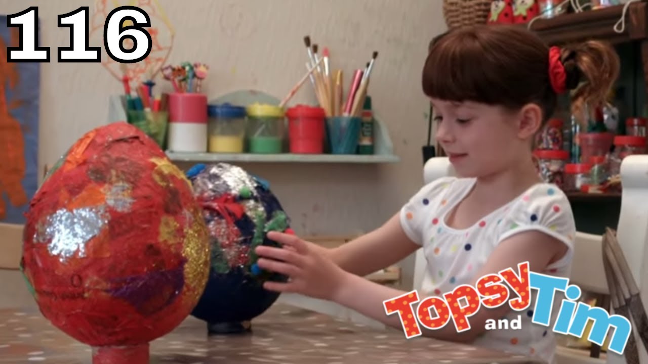 Topsy & Tim 116 - DINOSAUR EGG ᴴᴰ BEST  | Topsy and Tim NEW 2017