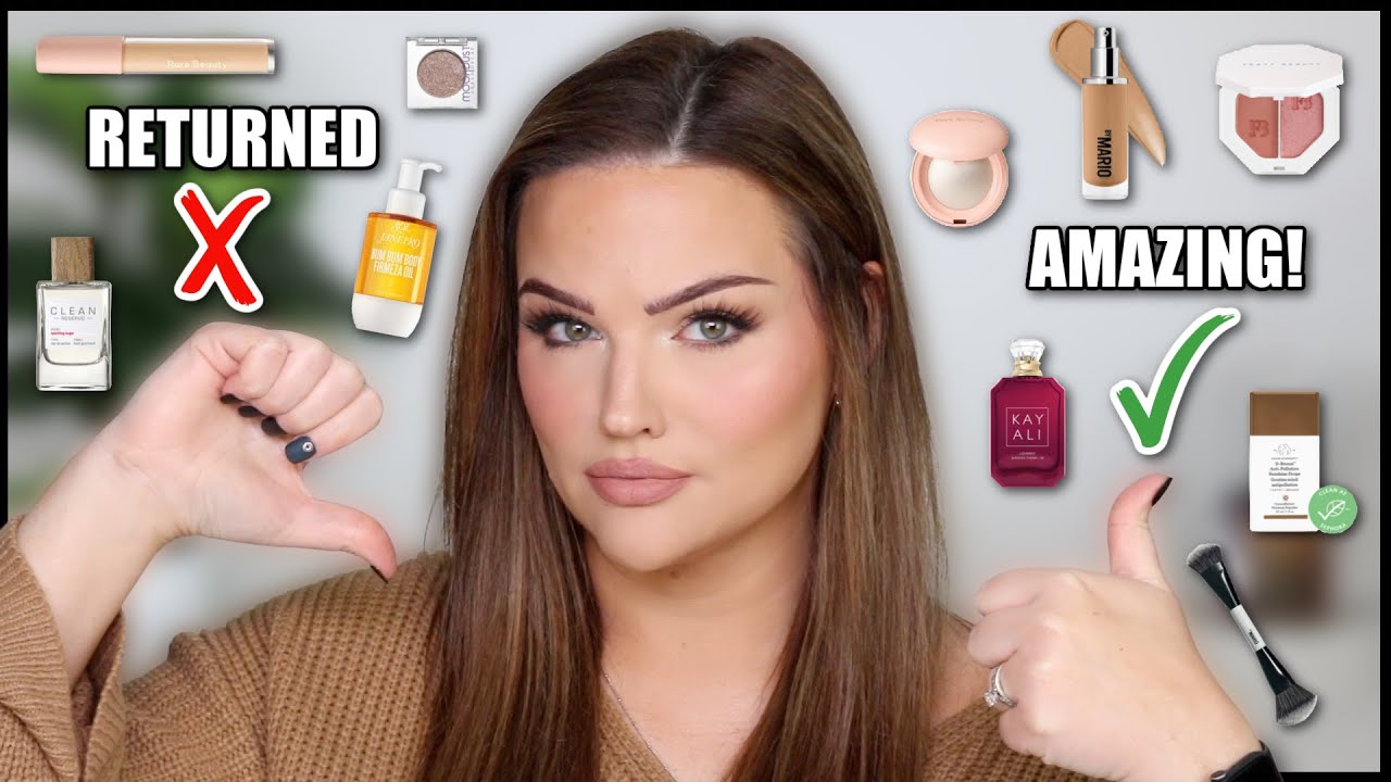 SEPHORA HAUL UPDATE! What Worked, What I Returned...