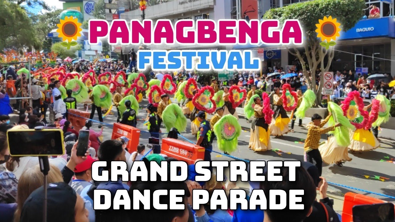 Panagbenga Grand Street Dance Parade 2023 | Baguio City