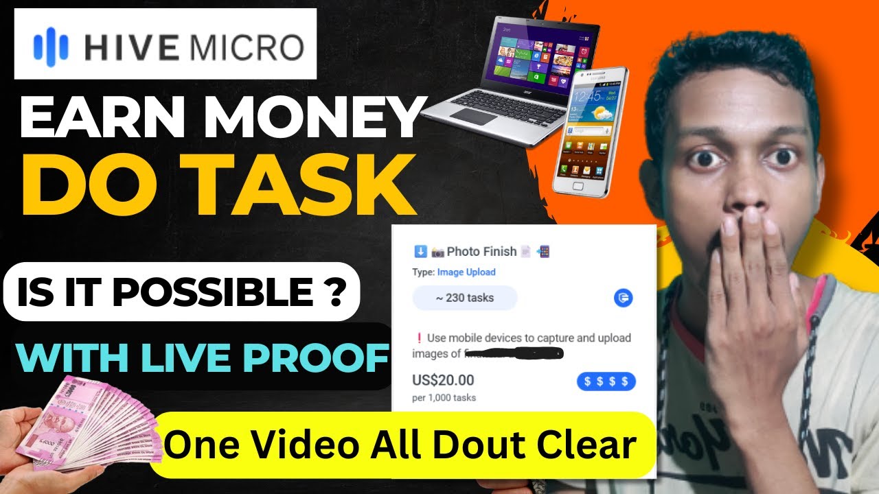 How To Earn Money From Hive Micro | How To Earn Money Online