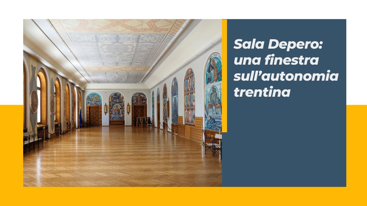 La Sala Depero, una finestra sull'autonomia trentina