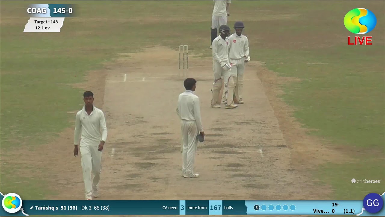 Cosmos Cricket Academy v/s  G.D Goenka Cricket Academy