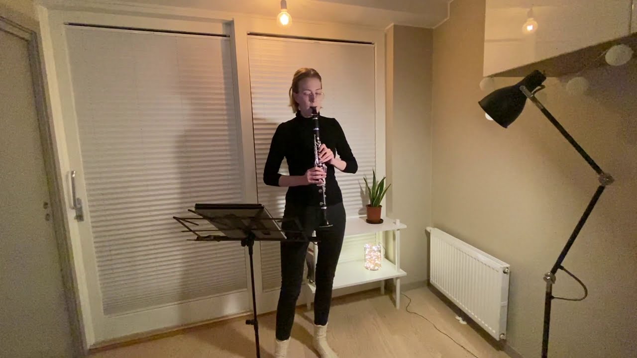 Winter Session 2021 Clarinet M@estro Faculty Benefit Concert
