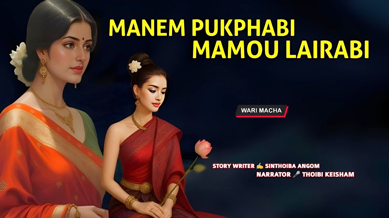 Manem Pukphabi Mamou Lairabi || Wari Macha || Record 🎤 Thoibi Keisham || Story ✍️ Sinthoiba Angom 