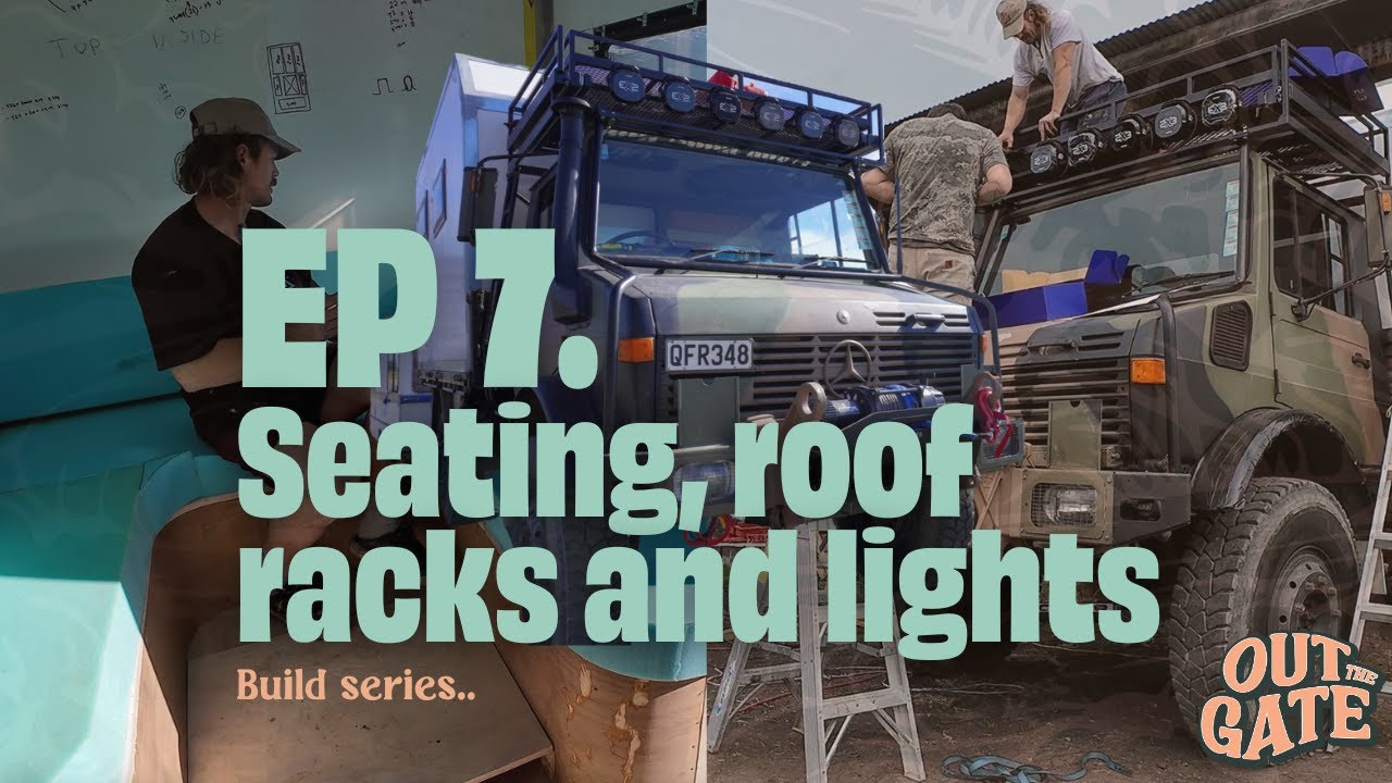 DIY unimog camper truck build conversion Ep. 7