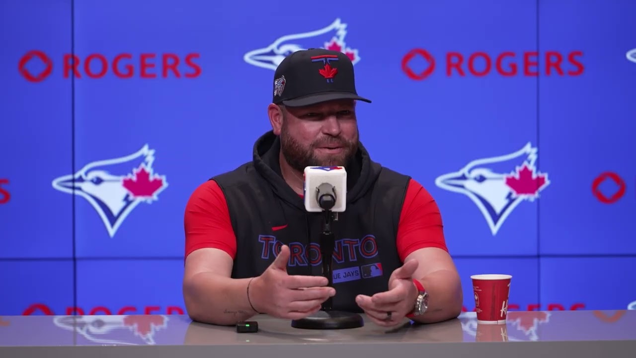 Blue Jays' Manager John Schneider on Patrick Corbin's first start as a Jay and team's 10-4 win