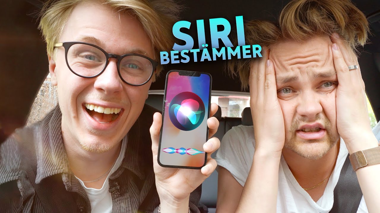 Siri bestämmer ALLT i en dag