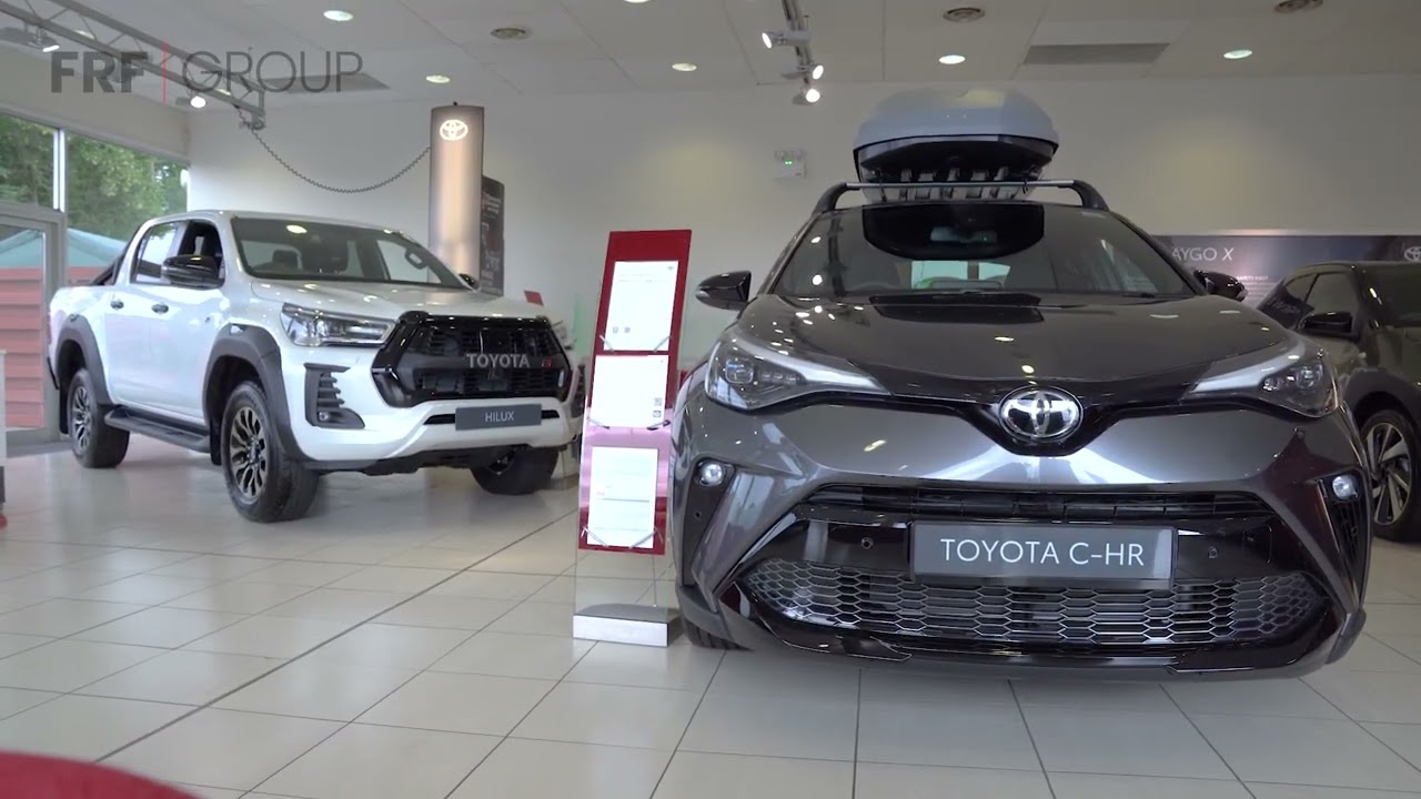 FRF Toyota Newport - Showroom