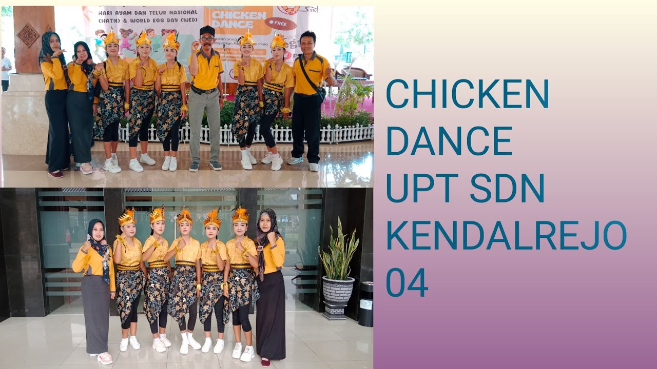 CHICKEN DANCE  LOMBA TINGKAT SD SE- BLITAR RAYA ||  PENAMPILAN PESERTA LUAR BIASA