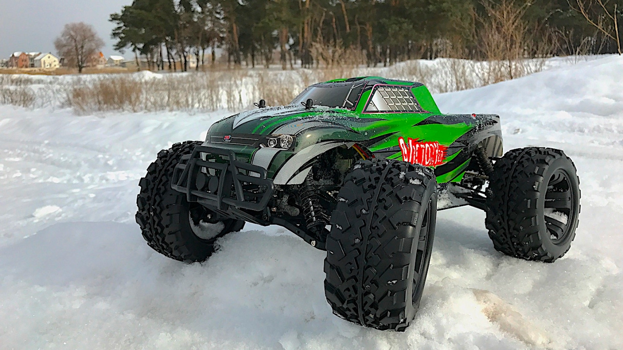 обзор машинки FS Racing 53631 1:10 4wd