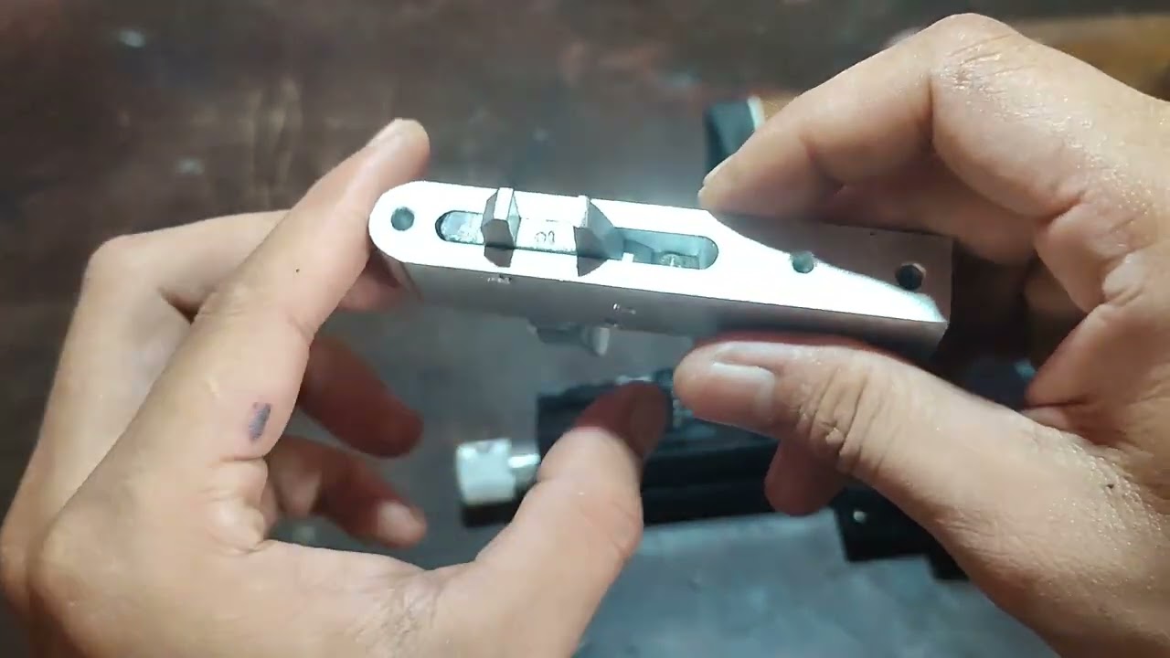 tutorial MEMPERBAIKI senapanPCP tidak mau di KOKANG picu/TRIGER macet pada senapan PCP