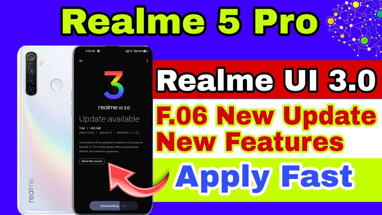 Realme 5 Pro Users F.06 New Update Roll Out Live | New Features | Realme UI 3.0 Support.