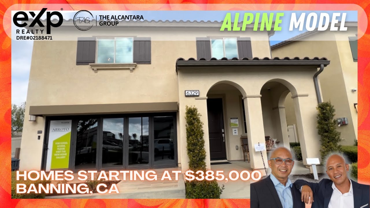 LOOKING FOR HOMES STARTING AT $385,000 | ATWELL | SOUTHCREEK - ALPINE | BANNING, CA