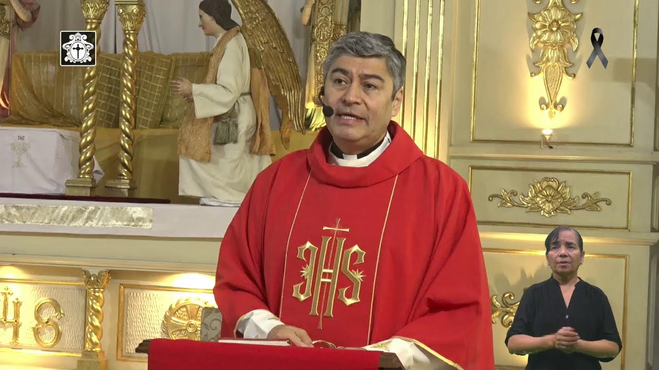 Santa Eucaristía desde la Rectoría Santa Catalina, zona 1 - Miércoles 21 de enero 2026
