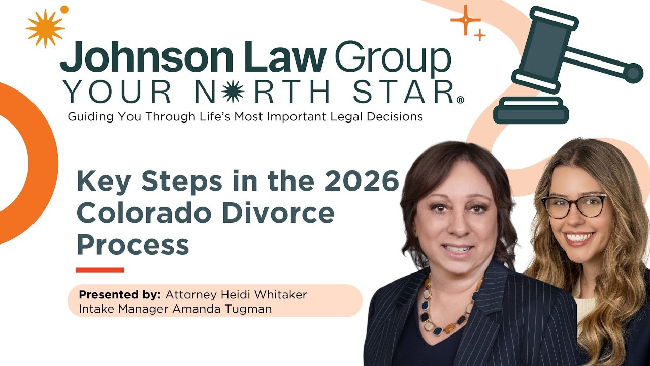 Key Steps in the 2026 Colorado Divorce Process