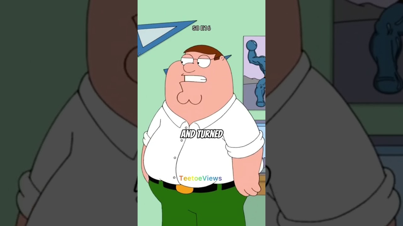 Family guy- Uncle Roy beer
