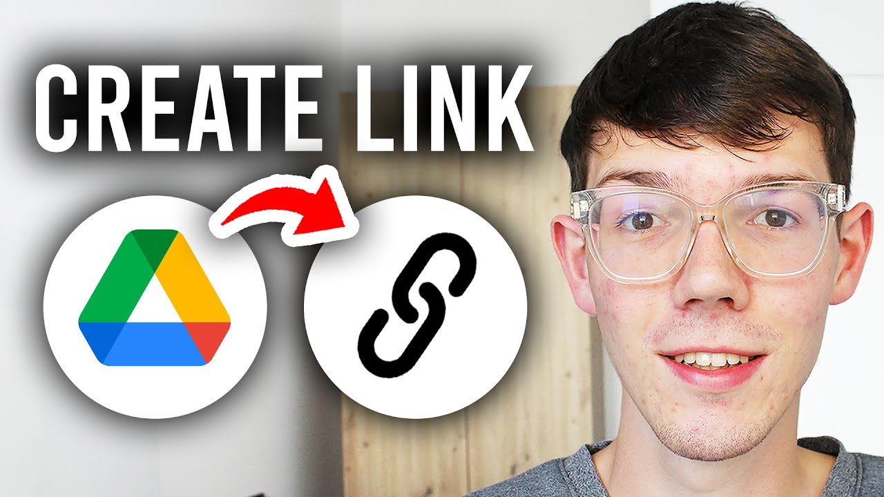 How To Create Google Drive Link To Share Files - Step By Step
