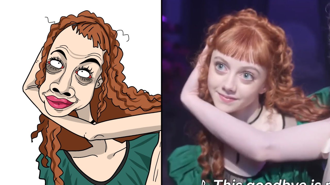 Wednesday Dead Dance Drawing Meme 