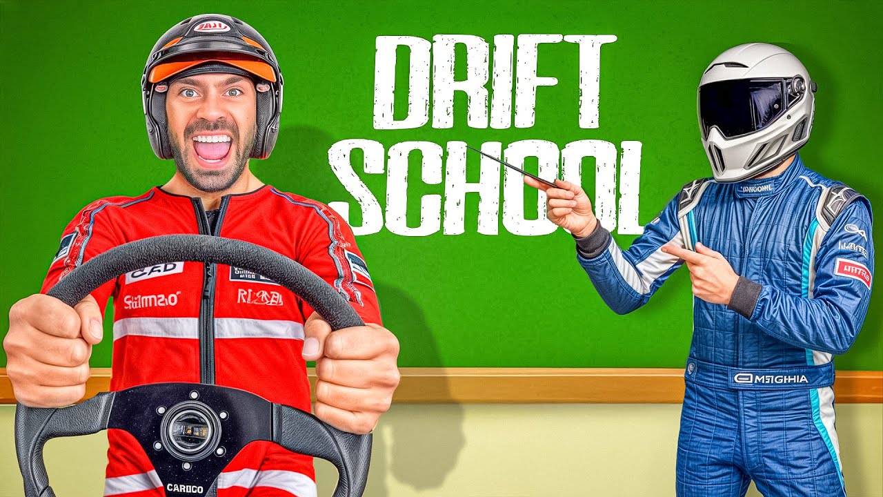 I Went To Drifting School!