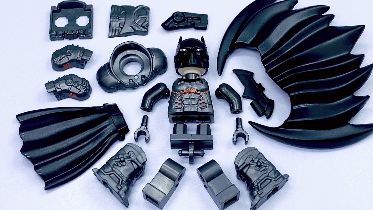 Кастомный костюм Бэтмена XE из LEGO - Batman Arkham Origins | Неофициальные минифигурки
