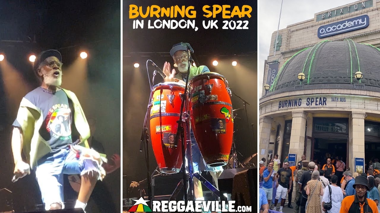 Burning Spear @ Brixton Academy in London, UK [August 14, 2022]
